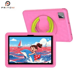 【4.14~4.17まで 10倍ポイント】キッズタブレット 10インチ Wi-Fiモデル Android15 4GB+128GB+1TB拡張可能 IPS 2.4/5GHz WiFi6 8000mAh YouTube視聴 Webブラウズ 日本語取扱説明書 PRITOM プリトム