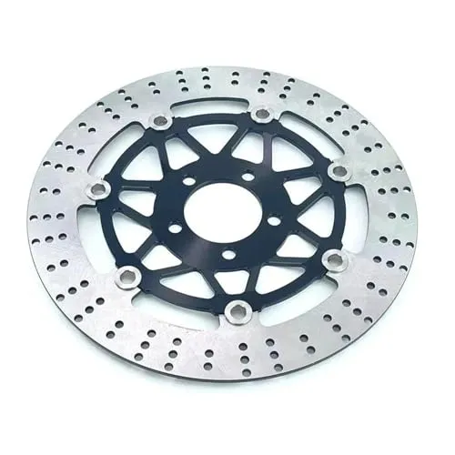 バイク用 セット バイク用フロントブレーキディスク に適合するカワサキ ZL600 EJ650 E650 ZL 600 EJ 650 1995-2005 300mm ブレーキローターキットの取り付け ディスクブレーキローター