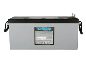 CONCORDE社 ディープサイクルバッテリーライフラインバッテリーGPL-4DL【納期 要確認】