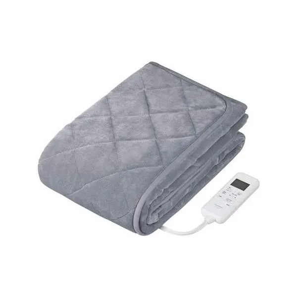 DB-BM1L-H（グレー） パナソニック 暖房敷きパッド マイクロファイバー素材