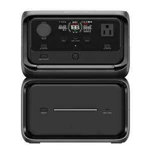 ポータブル電源 RIVER 3 Ma× Plus (870) AC出力コンセント3口 USB-C出力搭載 EcoFlow EFRIVER3MaxPlus-JP-Cbox 母の日 ギフト 2026 贈り物 プレゼント 母 父 父の日 ペアギフト