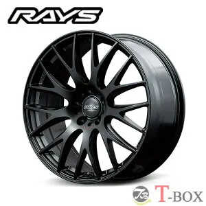 4本セット価格 19インチ 8.0J 5/114.3 RAYS レイズ HOMURA 2x9PLUS SPORT EDITION ホムラ 2x9PLUS スポーツエディション セミグロスブラック/RAP(レッドクリア) (B7J)
