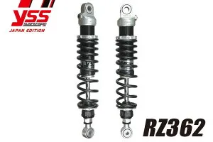 【期間限定おまけ付き！】YSS ワイエスエス 【RZシリーズ】 RZ362 395mm RZ362-395TRL-06 XL185S 79-83 シルバー/ブラック リアサスペンション