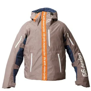 56design KUSHITANI コラボ 2025 新作モデル 56デザイン クシタニ バイク インナー ダウン 冬ジャケット 秋冬 暖かい おしゃれ ツーリング メンズ レディース ウィンターアクシスジャケット WINTER AXIS