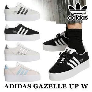 ☆送料無料☆ アディダス スニーカー ADIDAS ORIGINALS GAZELLE UP W アディダス オリジナルス ガゼル アップ レディース 厚底 シューズ 靴 運動靴 品薄 大人気 女性 ウィメンズ IH1289 IH1290 IH1291 IH1292