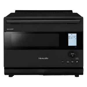 シャープウォーターオーブンヘルシオベーシックモデルAX-N1B-B30Lブラック1段調理コンベクション高性能センサーまかせて調理スマホ連携