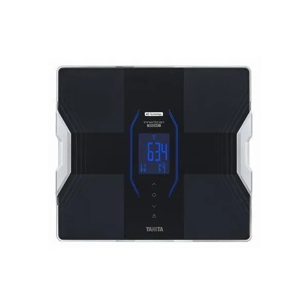 タニタ RD-916L-BK インナースキャンデュアル ブラック