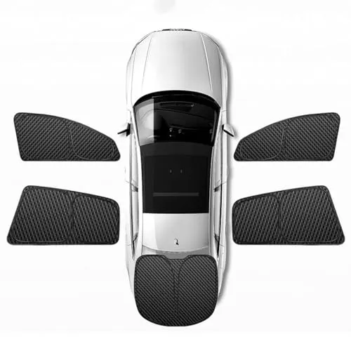 2026最新型車用サンシェードに適用 スズキ クロスビー MN71S型 X BEE 2017年12月~現行 6層構造の厚手不透明カーサンシェード車種専用設計 車窓日よけ 遮光カーテン カーシェード サイド用 日除け 高密度遮光 通気 紫外線カット 防虫ネッ