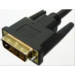 DVI-Dケーブル AWG24 シングルリンク 7m