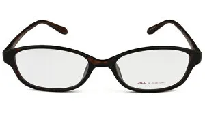 JILL by JILLSTUART ジルバイジルスチュアート 02-0033 c.1 ブラウン jb2 メガネ 眼鏡 伊達 度付き 老眼鏡 鼻盛り 新品 送料無料 かわいい カワイイ 可愛い