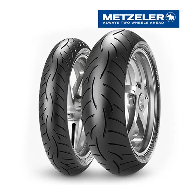 特価品 ER-6n/2006～用 METZELER(メッツラー) ROADTEC ロードテック Z8M INTERACT 120/70ZR17 160/60ZR17 前後セット プレミアム