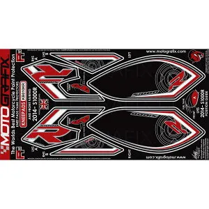 モトグラフィックス ボディパッド KNEE S1000R MT-KB010KR