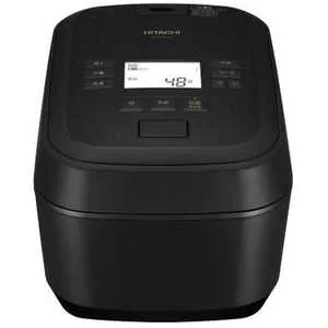 日立 HITACHI 炊飯器 5.5合 ふっくら御膳 圧力＆スチームIHジャー 漆黒(しっこく) RZ-Z100JM
