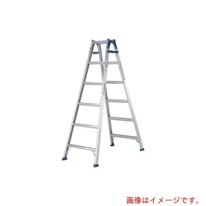 【別途送料あり】アルインコ 兼用脚立 1．70m 最大使用質量100kg 【品番：MXA180W】