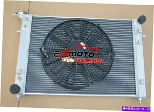 Radiator Holden Commodore VN VG VP VS V6 3.8Lのアルミニウムラジエーター+ファン Aluminum Radiator+FAN For Holden Commodore VN VG VP VR VS V6 3.8L【並行輸入品】