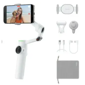 Insta360 INSTA360 Flow 2 Pro サミット・ホワイト クリエイターキット(CINSABQB-FLOW205) 取り寄せ商品