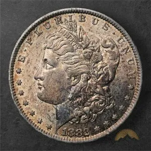 1882-O モルガン銀貨 1ドル - ニューオーリンズ