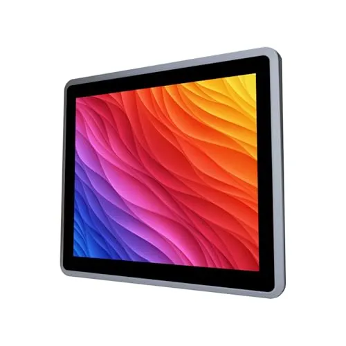 17 Inch Industrial IP65 Front Panel PC, Multi Touch Resistance Touch Screen, J6412, Windows 11, PX04, TPM2.0, 9-36V Phoenix, 2 x