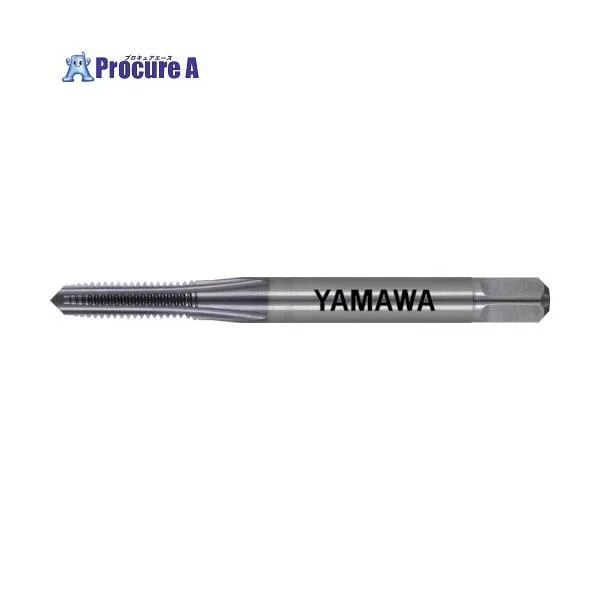 ヤマワ 高硬度鋼用超硬ハンドタップ EH-CT P3 M3X0.5 5P ▼153-1759 EH-CT-P3-M3X0.5-5P 1本 ●MA515