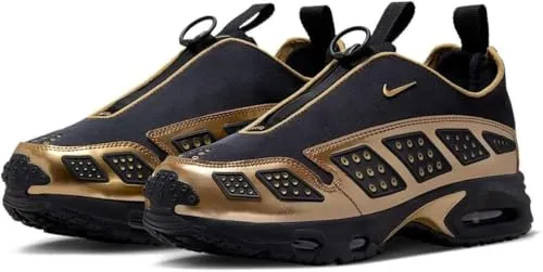 [ナイキ] エア マックス SNDR W AIR MAX SNDR ブラック/ブラック/ダークスモークグレー/メタリックゴールド HJ4130-002 23.5cm