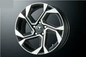 『カローラクロス』 純正 ZVG11 ZVG15 ZSG10 MODELLISTA 17インチ アルミホイールセット ※1台分 パーツ トヨタ純正部品 安心の純正品 オプション アクセサリー 用品