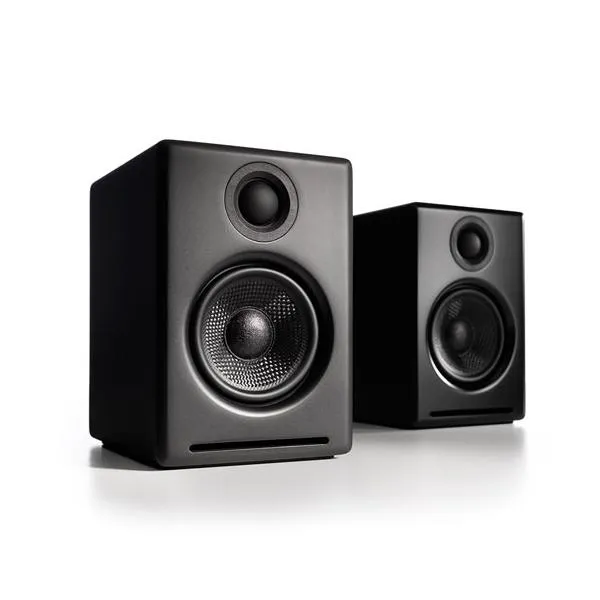 Audioengine アンプ内蔵型Bluetoothスピーカー A2+ Next Gen サテン・ブラックペイント Accessories