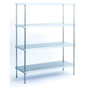 ■Canyon スーパーソリッドキャニオンシェルフ SSO 610x760x1900 4段〔品番:SSO61076019004〕【3531536:0】[送料別途見積り][法人・事業所限定][外直送][店頭受取不可]