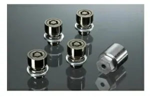 TOYOTA GR YARIS トヨタ GRヤリス【GXPA16】 キー付ホイールナット(1台分)【ブラック】[08456-00480]