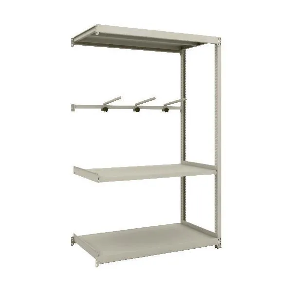 ■TRUSCO スチールラック M2型軽中量棚 1160X600XH1800 3段 アーム1段 連結 M26463A1B(1497783)