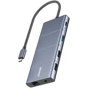 565 USB-C ハブ (11-in-1) A83880A1 [グレー]