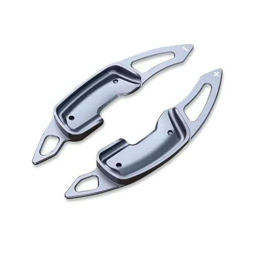 パドルシフト に適合するレクサス に適合するGS250 に適合するGS350 2011-2020 に適合するLM300 に適合するLM500 に適合するRX350 2015-2021 車のホイールシフトパドルインテリア(グレー)