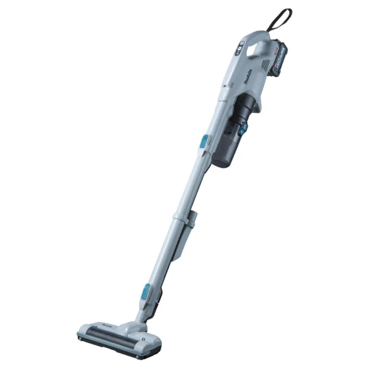 マキタ 40V max 充電式クリーナ サイクロン一体式 CL004GRDG あり グレー