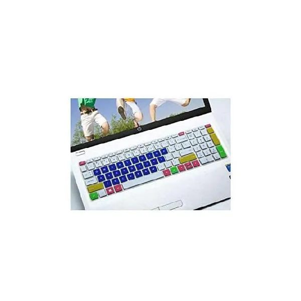 15 15.6 Inch Notebook Laptop Keyboard Cover Protector Skin Compatible for HP Envy X360 15 Bd001TX Pavilion 15 CB073TX / CB075TX Laptop Keyboa_並行輸入