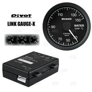 PIVOT ピボット リンクゲージX 2点セット (水温計/ユニット) アクセラ/スポーツ BKEP/BK3P/BK5P LF-VE/L3-VE/ZY-VE H15/10～ (LOW/LOU