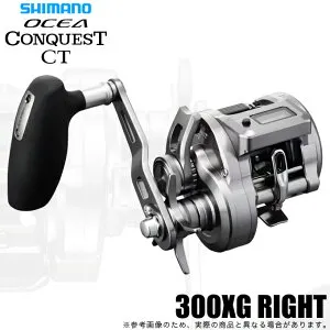 (5)シマノ 24 オシアコンクエスト CT 300XG RIGHT 右ハンドル (2026追加年モデル) ベイトリール/ジギングリール 【Σ01】