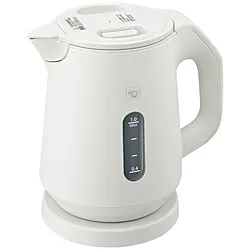 ZOJIRUSHI(象印マホービン) 電気ケトル ペールホワイト CK-KA10 ［1.0L］