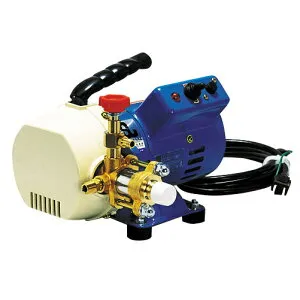 【キョーワ】電動テストポンプ/KY-40A/最高圧力3.5MPa/吸水量7.0L/min/単相100V/0.4kW