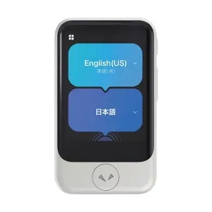 ソースネクスト POCKETALK S2 スタンダード グローバル通信(2年)付き ホワイト PTS2-W 0000347930