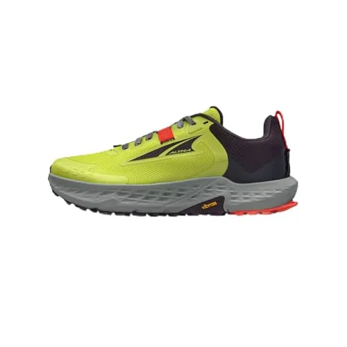 ALTRA (アルトラ) ティンプ 5 ウィメンズ - TIMP 5 Women's Lime US7.0 (24.0cm) トレイルランニングシューズ ゼロドロップ