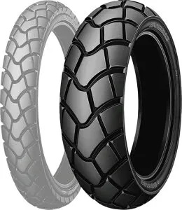 DUNLOP ダンロップ Buroro D604 【120/80-18 M/C 62P WT】 ブロロ タイヤ PR4 240 RX125 XR230 CRF250L CRF250 RALLY CRF450L Marathon PRO PRO125 Classic 350 BULLET DR-Z4S DT200R セロー225 セロー225W ブロンコ WR250R オフロードタイヤ