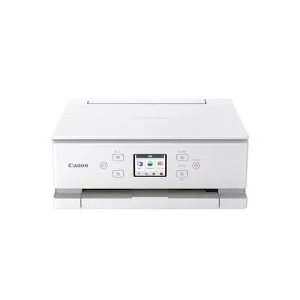 【納期約4週間】キヤノン PIXUSTS7630WH 5色インクジェット複合機 2WAY給紙対応 自動両面プリント Windows Mac ChromeOS対応 ホワイト TS7630WH