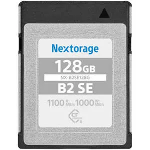 NEXTORAGE CFexpress 2.0 Type B SE Series 128GB NXB2SE128G