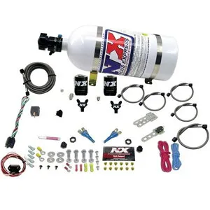 【USA在庫あり】 Nitrous Express 03-18 ニッサン 350Z/370Z Dual Nozzle (35-150HP) w/10lb Bottle nex20716-10 HD店
