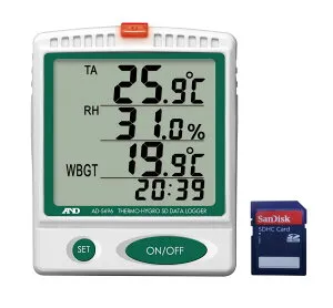 温湿度ロガー AD-5696