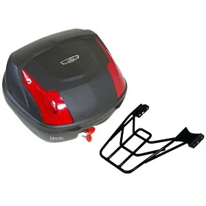 【メーカー在庫あり】 ワールドウォーク マルチリアキャリア タイプ2 32Lリアボックスセット GSX1400 wca-14gsx1400-hwb32 HD店