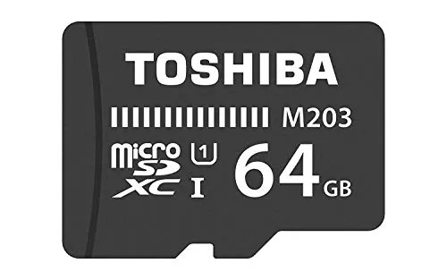 Micro SD Card Toshiba THN-M203K0640EA 64 GB
