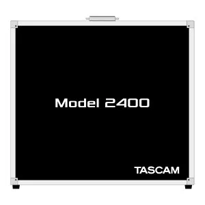 【マラソン期間中 エントリーでさらにP5倍】TASCAM [ Model 2400 ]専用ハードケース CS-MODEL2400 タスカム CSMODEL2400【受注生産 納期3ヶ月後 ※注文後のキャンセル不可】