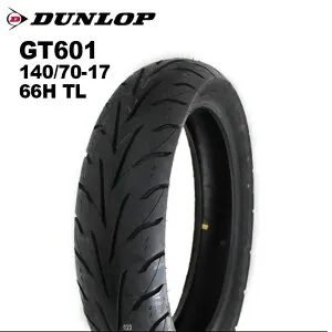 DUNLOP ダンロップ GT601 140/70-17 307359 66H TL リア CB400SF CBR250R ジェイド VTR250 ZZ-R250 バリオス バンディット250 カタナ250 カタナ400 インパルス MT-03 MT-25 R1-Z YZF-R25 YZF-R3