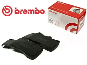 ブレンボ ブレーキパット 【スバル】 【インプレッサ (GG系)】【GGA (WRX) 02/11～07/06】【品番：P78 016】【備考：C型～】【リア用 左右セット】ブラックパット