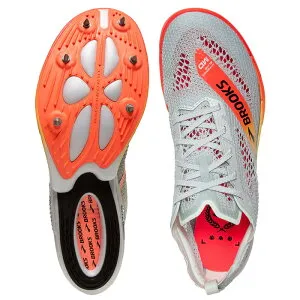 【マラソン期間中P5倍】【ブルックス】 BROOKS ハイペリオン エリート MD HyperionElite MD BRU0480 陸上 スパイク シューズ 靴 オレンジ